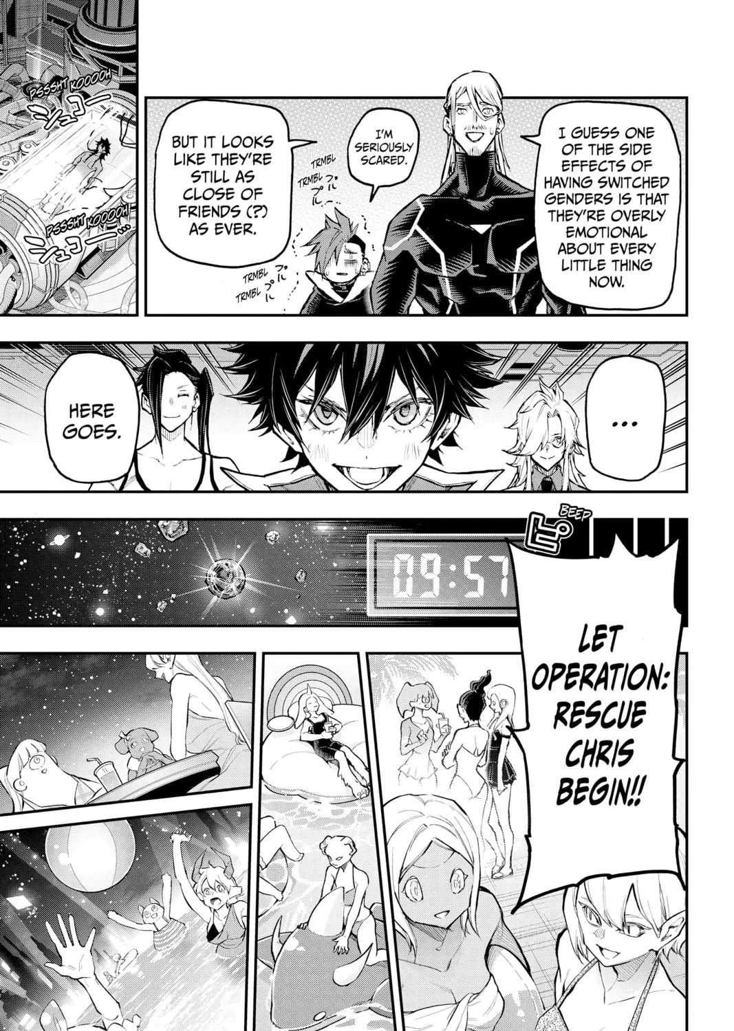 Read Agravity Boys chapter 43 image 30 on Lezhin