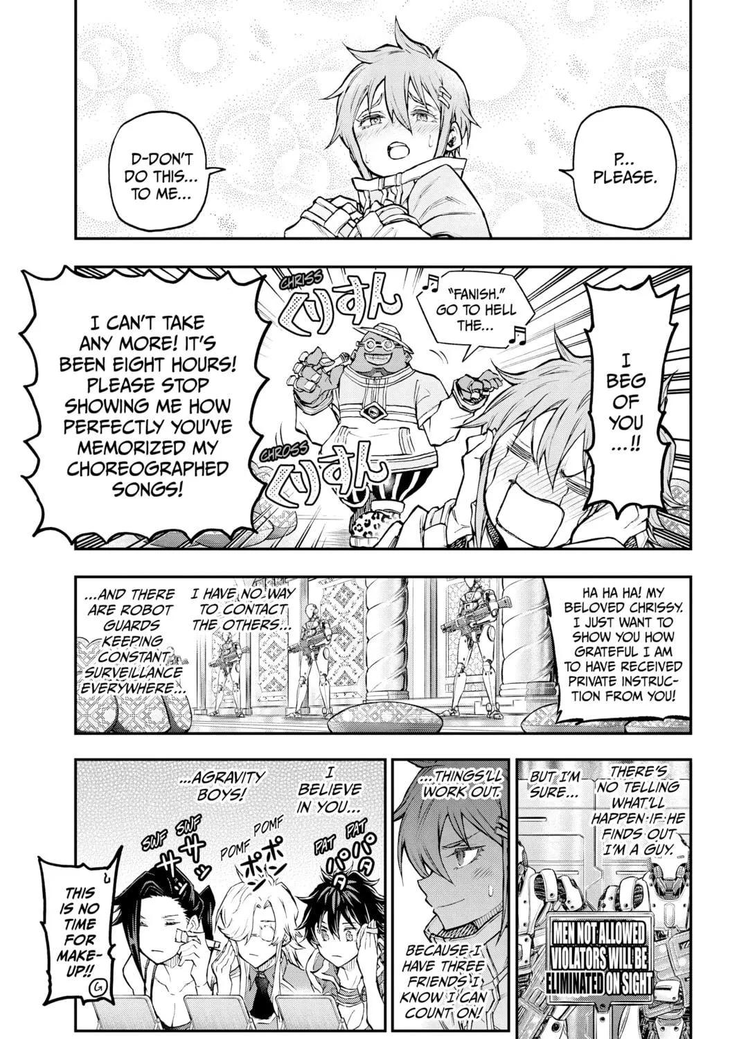 Read Agravity Boys chapter 43 image 34 on Lezhin