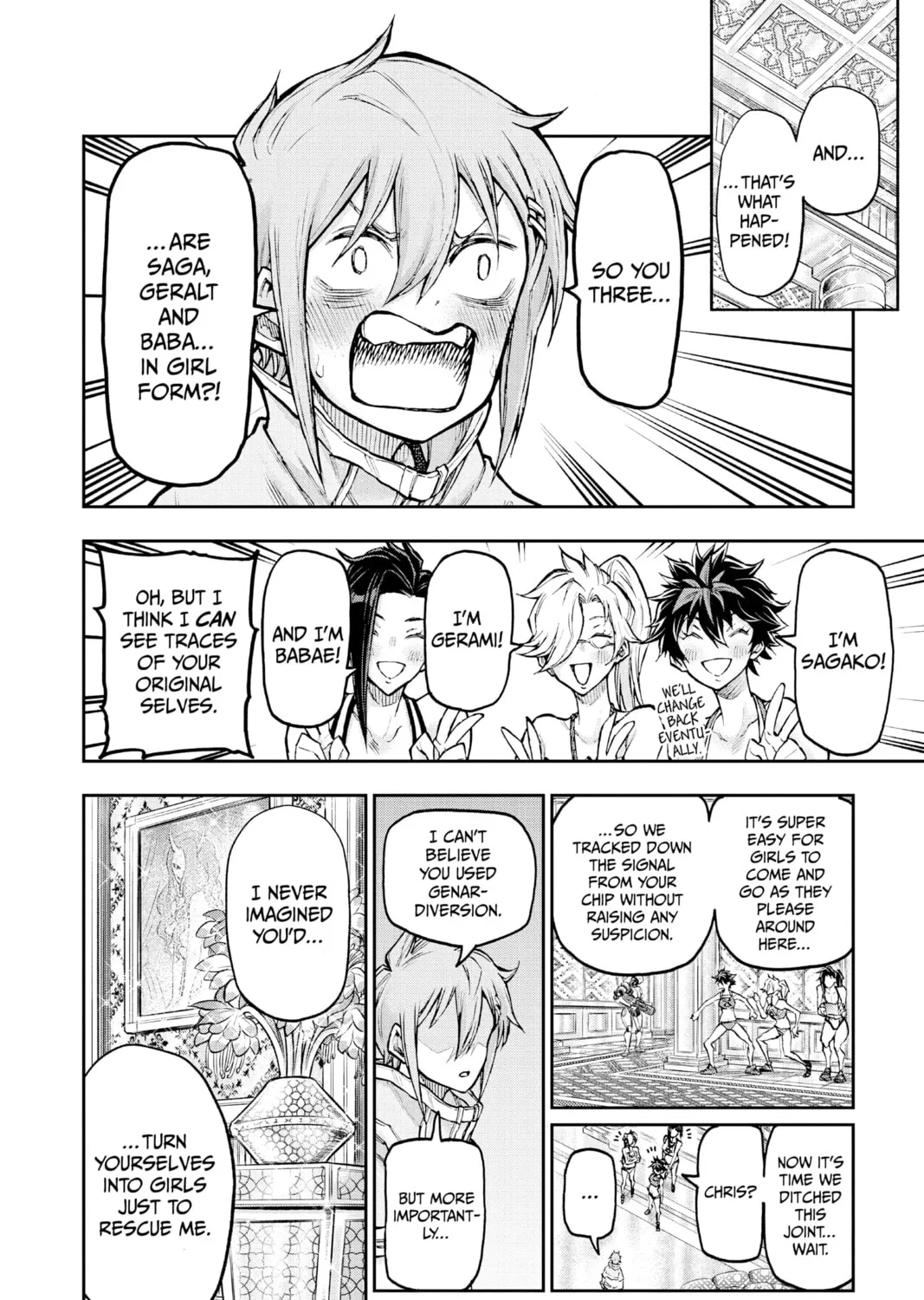 Read Agravity Boys chapter 44 image 14 on Lezhin