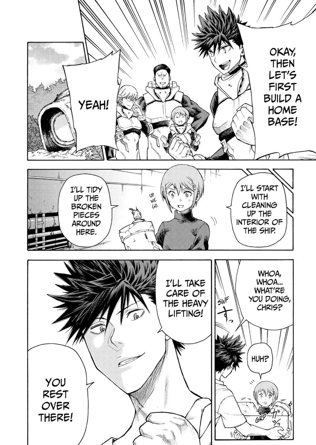 Read Agravity Boys chapter 45.2 image 34 on Lezhin
