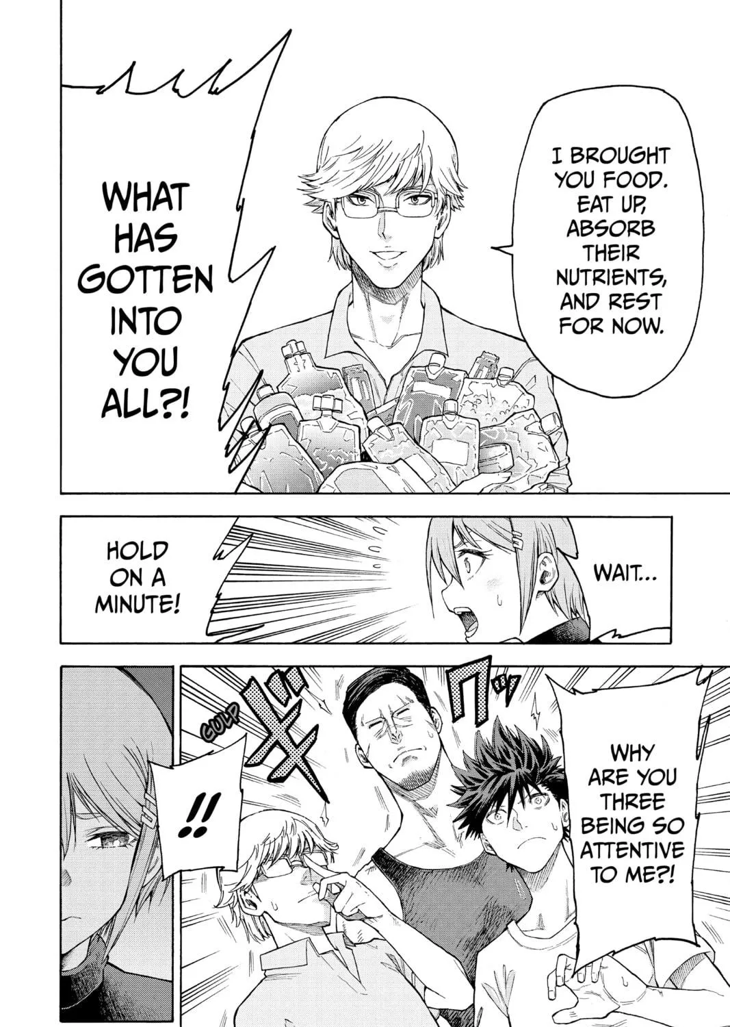 Read Agravity Boys chapter 45.2 image 38 on Lezhin