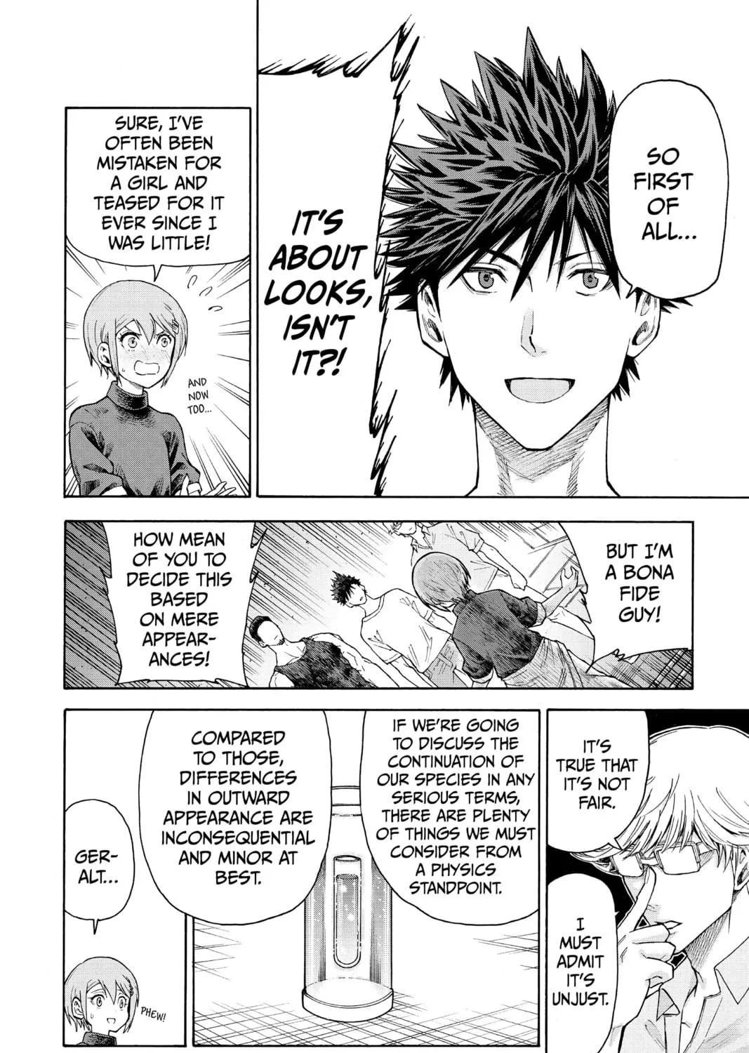 Read Agravity Boys chapter 45.2 image 46 on Lezhin