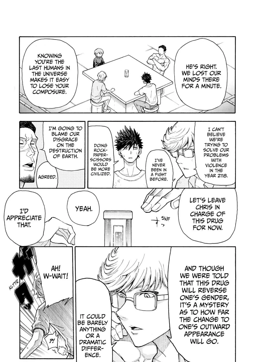 Read Agravity Boys chapter 45.2 image 64 on Lezhin