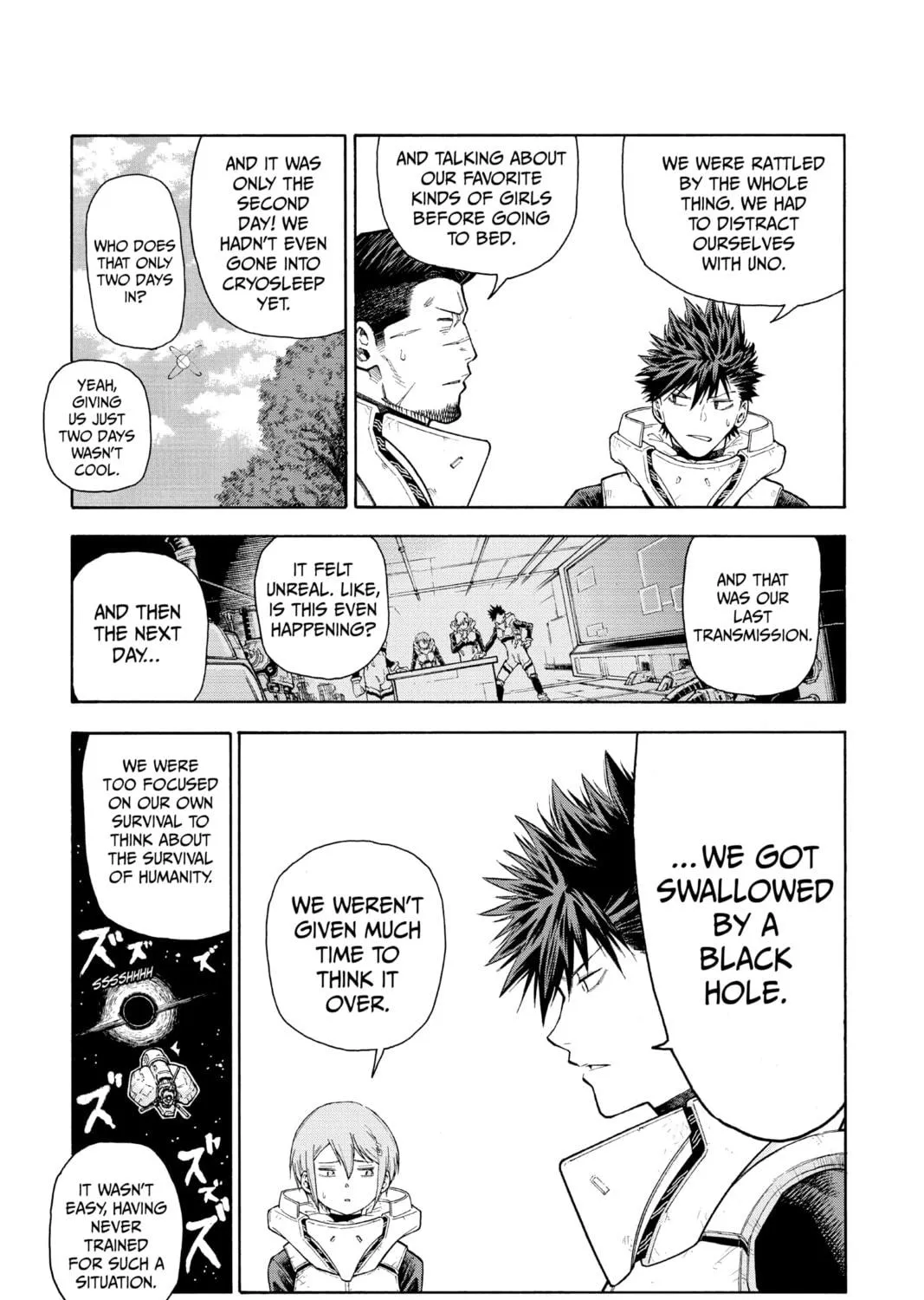 Read Agravity Boys chapter 45.2 image 8 on Lezhin