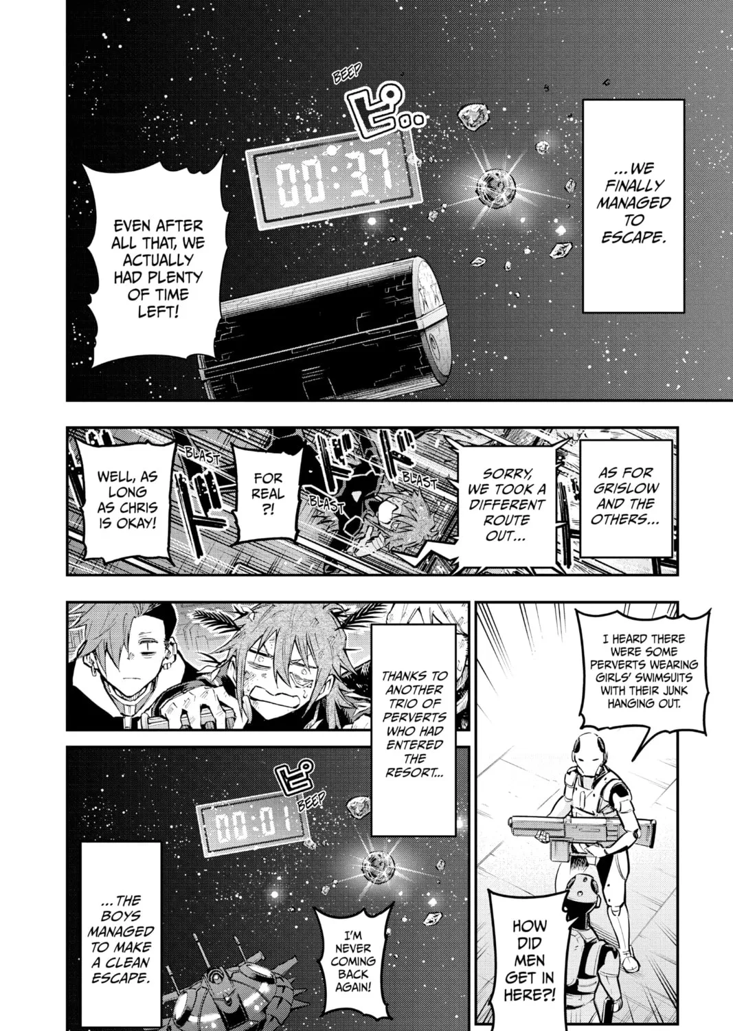 Read Agravity Boys chapter 45 image 14 on Lezhin