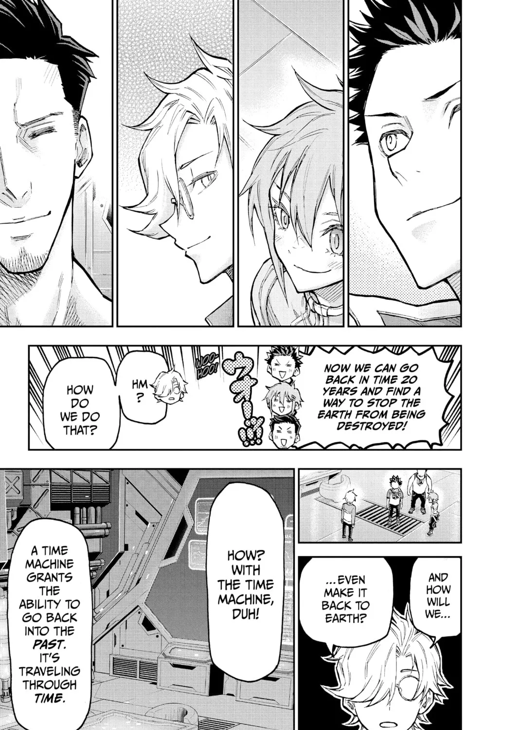 Read Agravity Boys chapter 45 image 24 on Lezhin