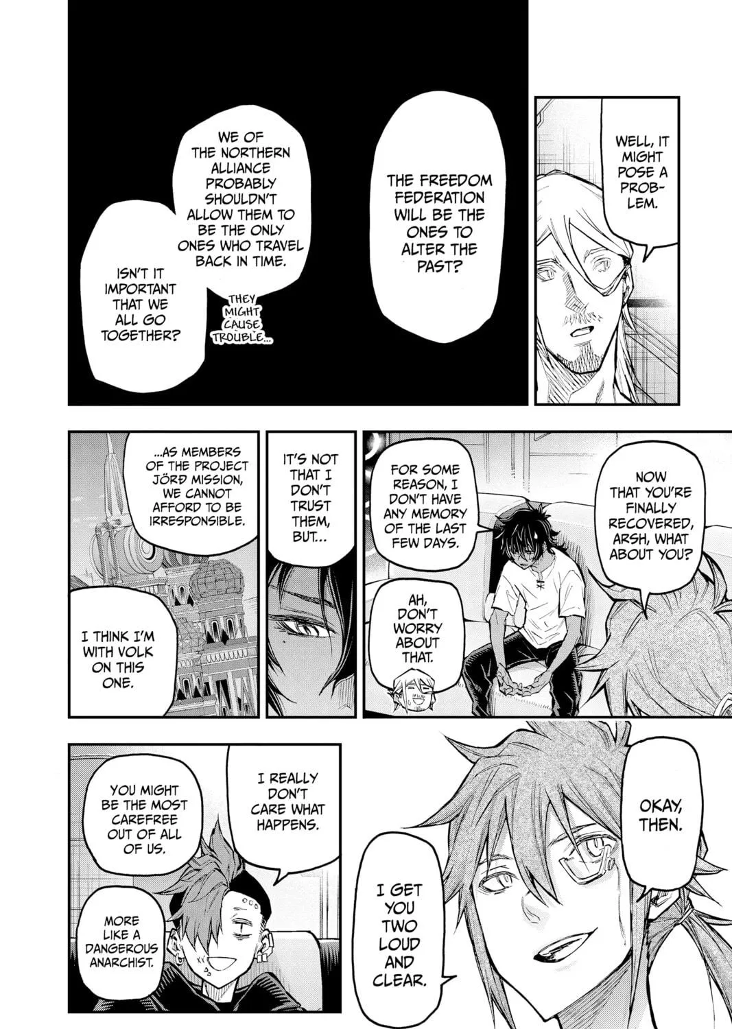Read Agravity Boys chapter 45 image 34 on Lezhin