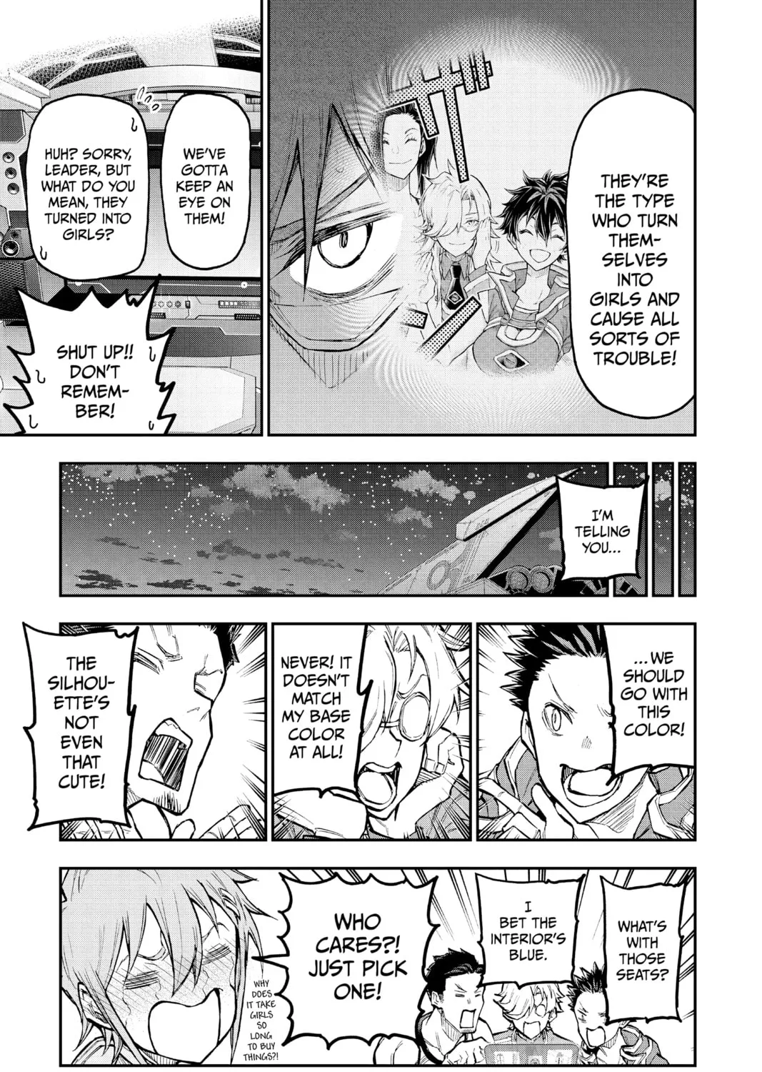 Read Agravity Boys chapter 45 image 36 on Lezhin
