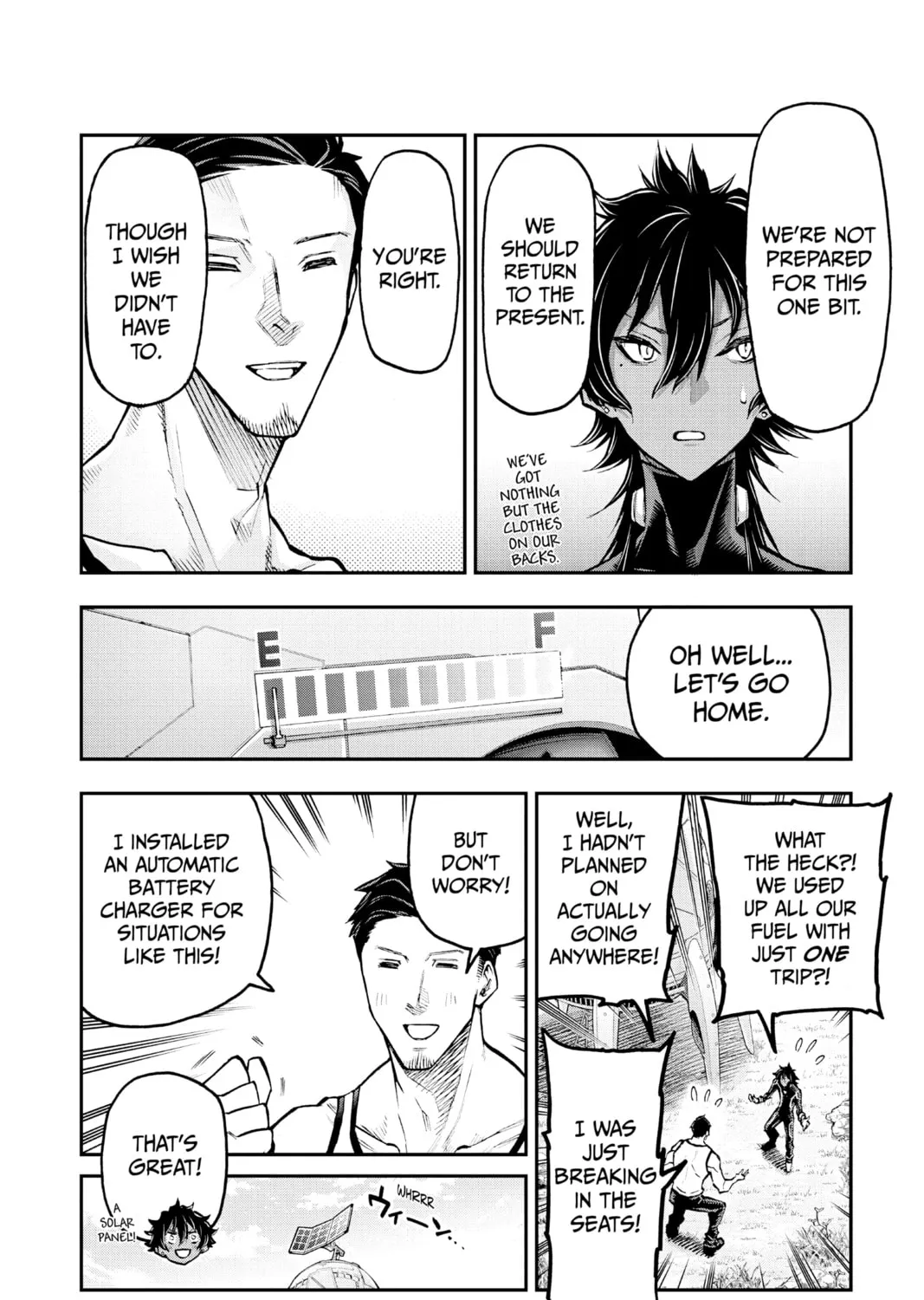 Read Agravity Boys chapter 46 image 14 on Lezhin