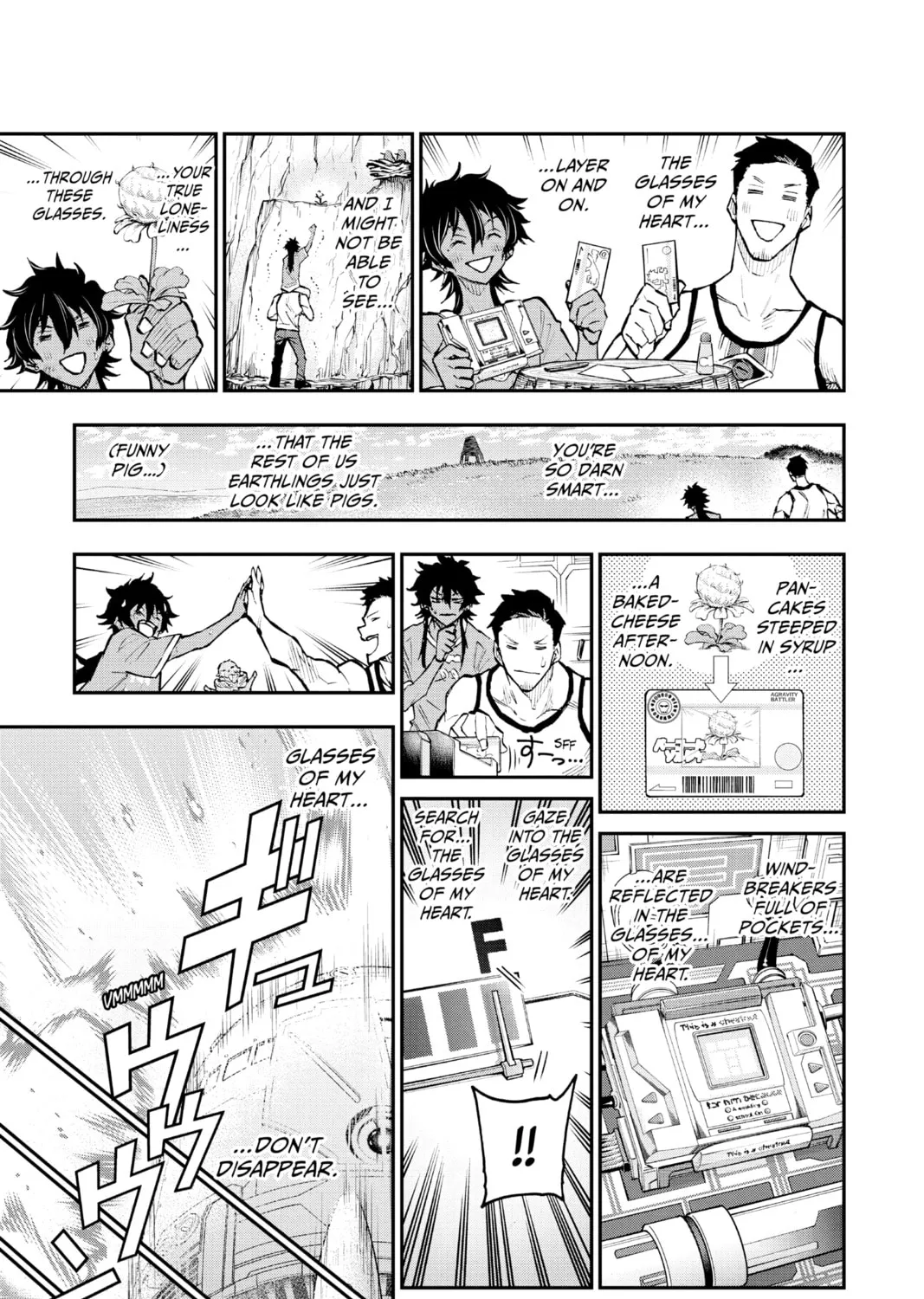 Read Agravity Boys chapter 46 image 32 on Lezhin