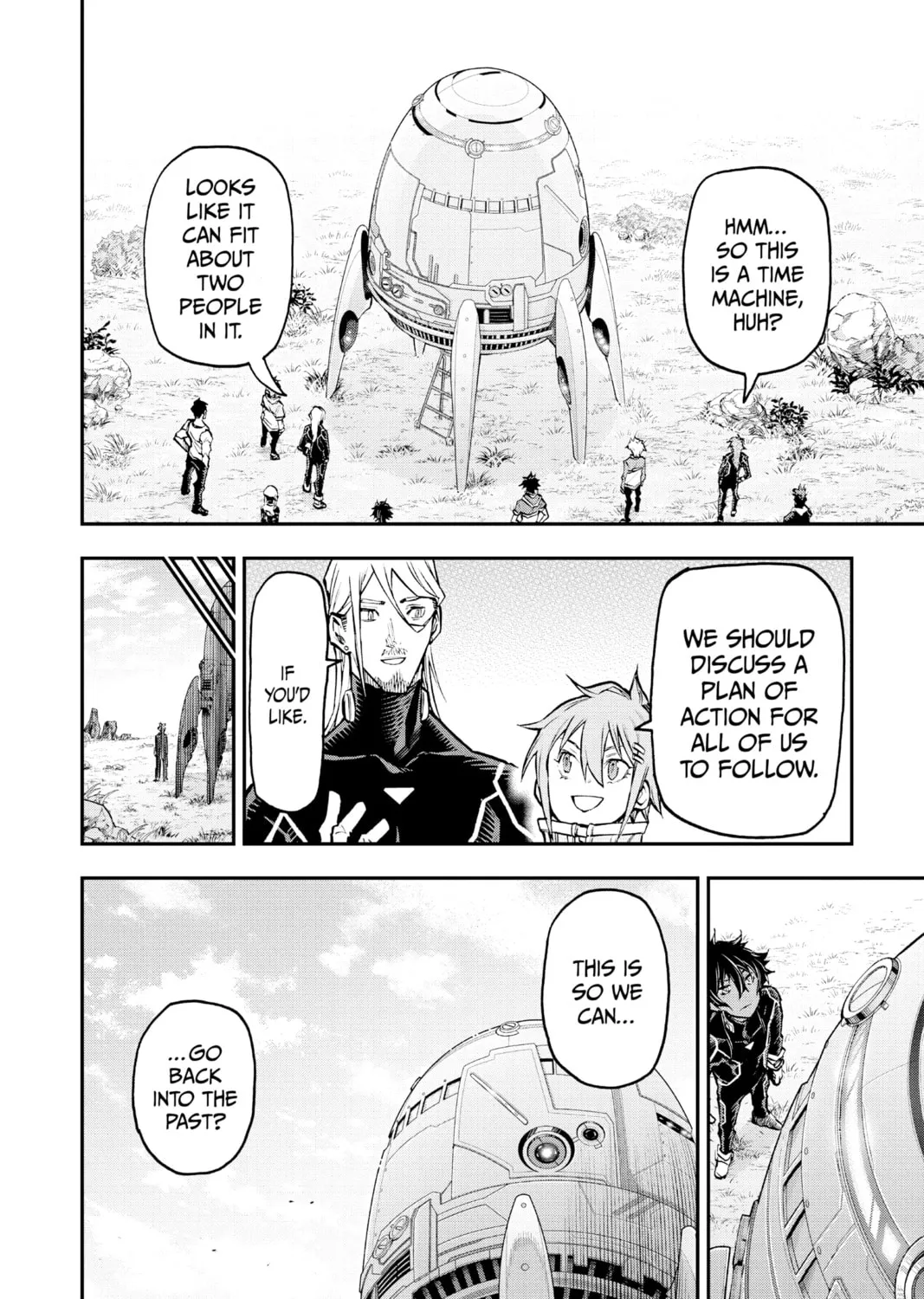 Read Agravity Boys chapter 46 image 6 on Lezhin