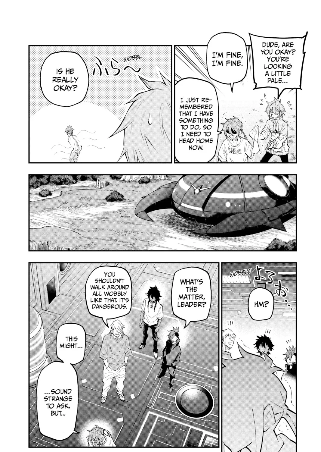 Read Agravity Boys chapter 47 image 14 on Lezhin