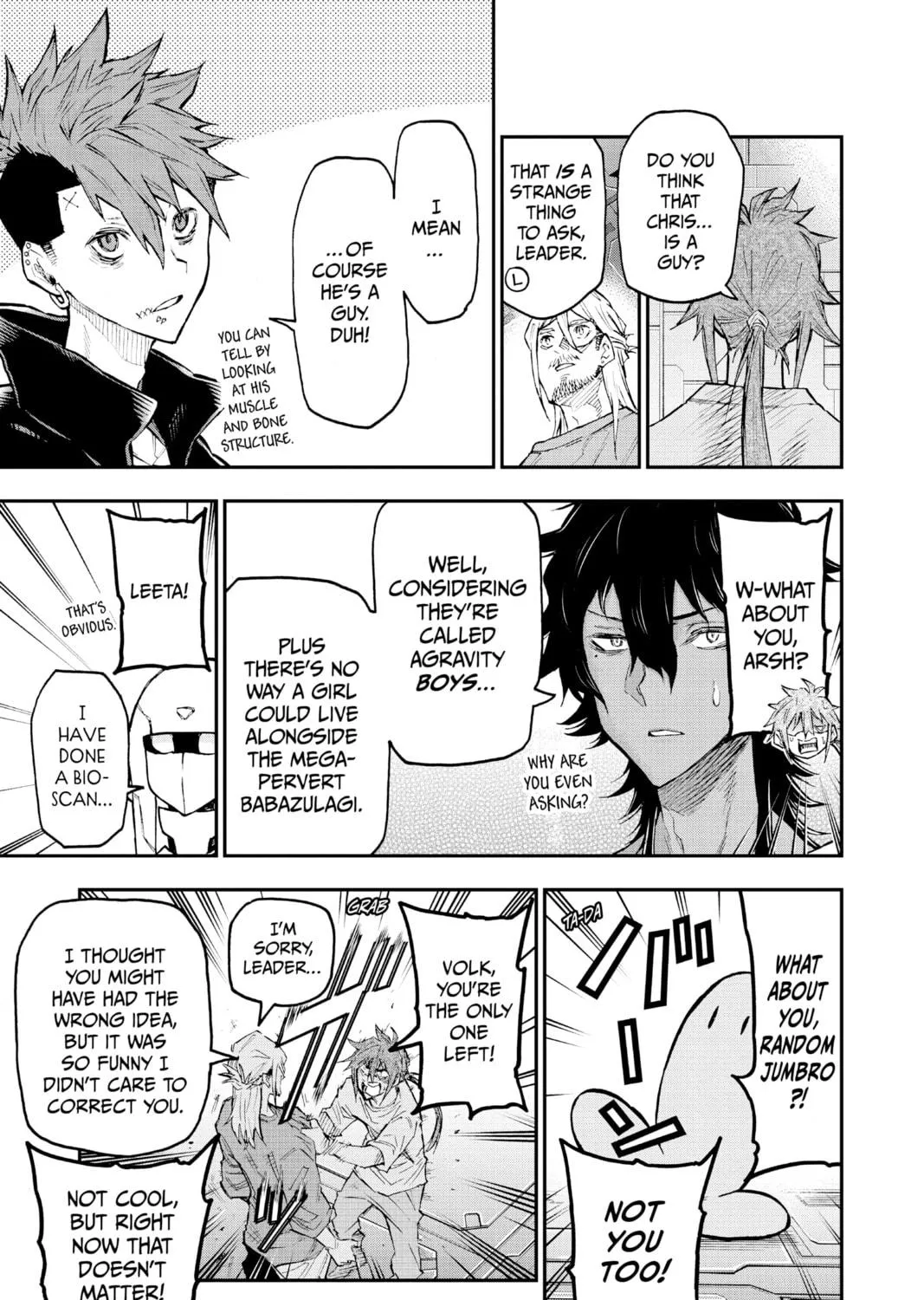 Read Agravity Boys chapter 47 image 16 on Lezhin
