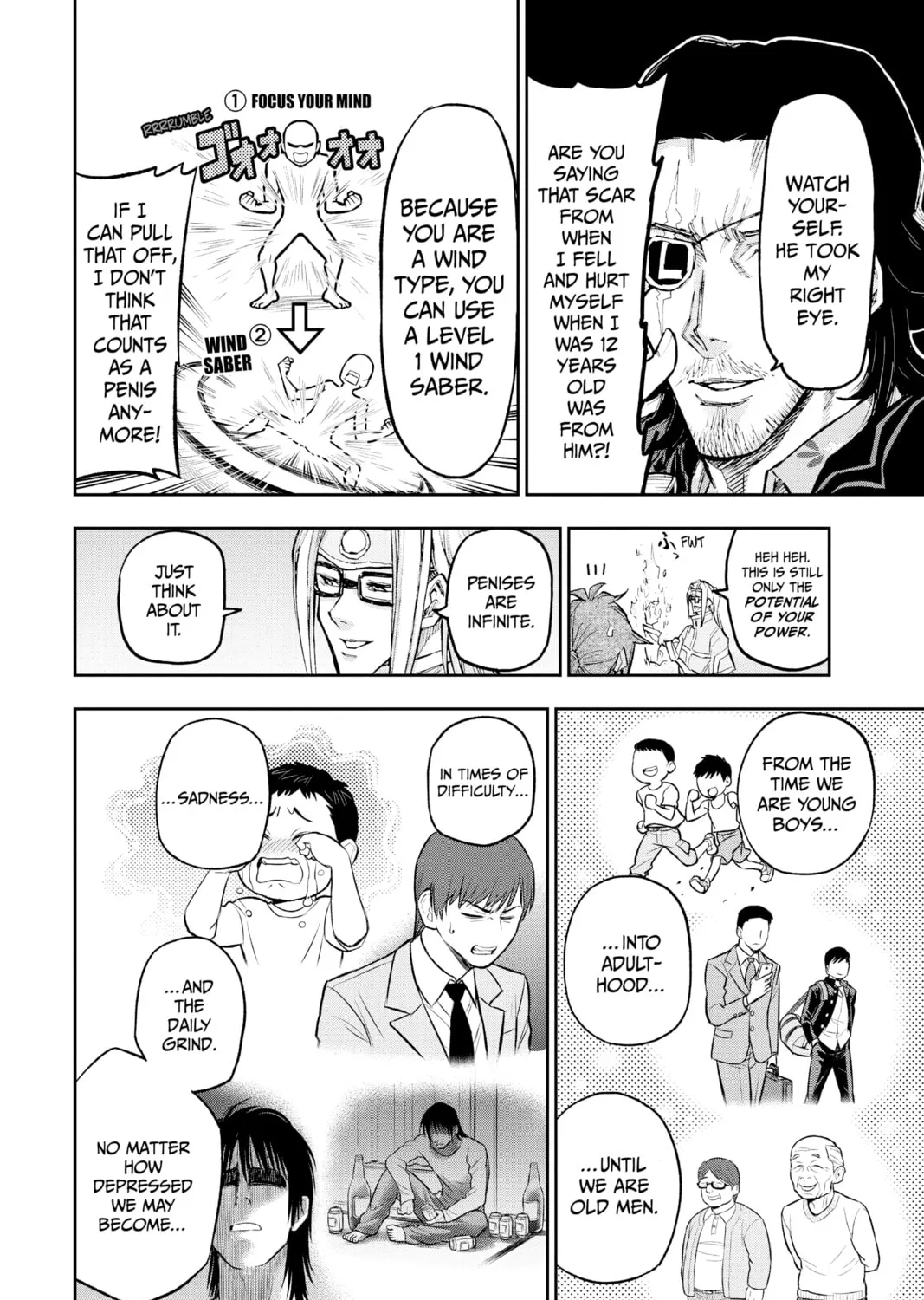 Read Agravity Boys chapter 48 image 24 on Lezhin
