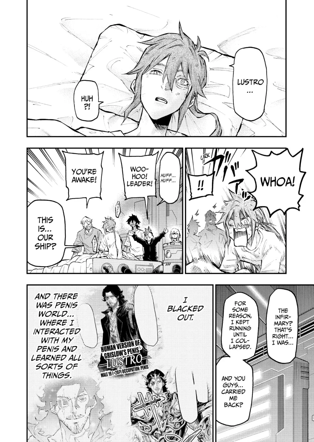 Read Agravity Boys chapter 48 image 32 on Lezhin