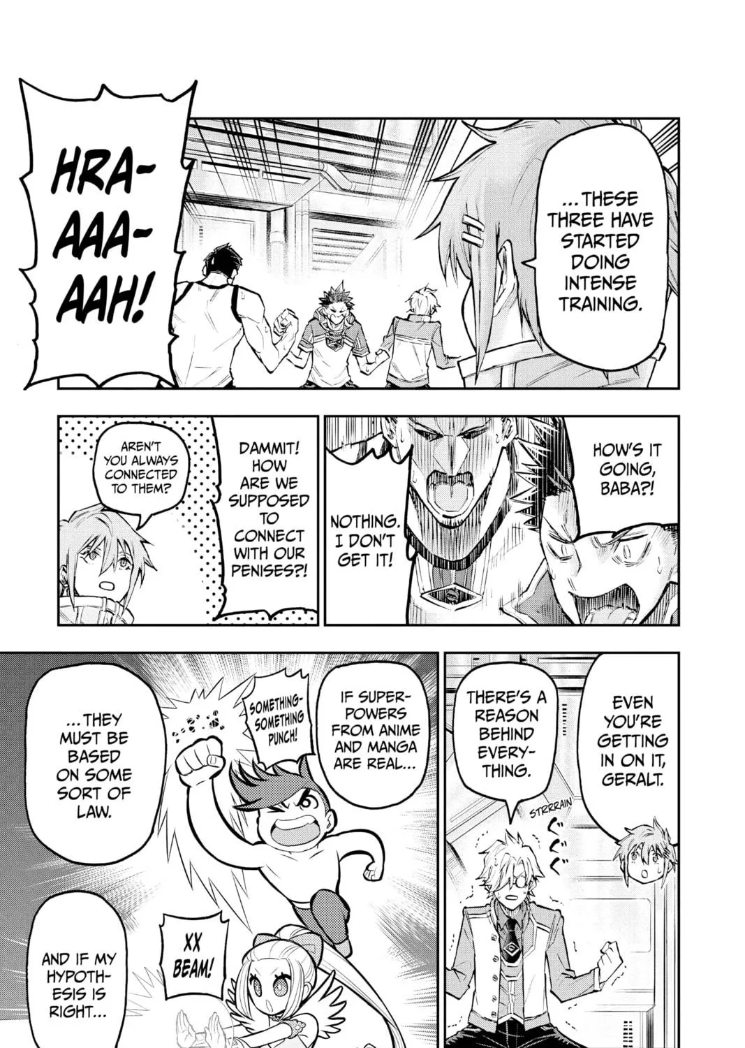 Read Agravity Boys chapter 49 image 8 on Lezhin