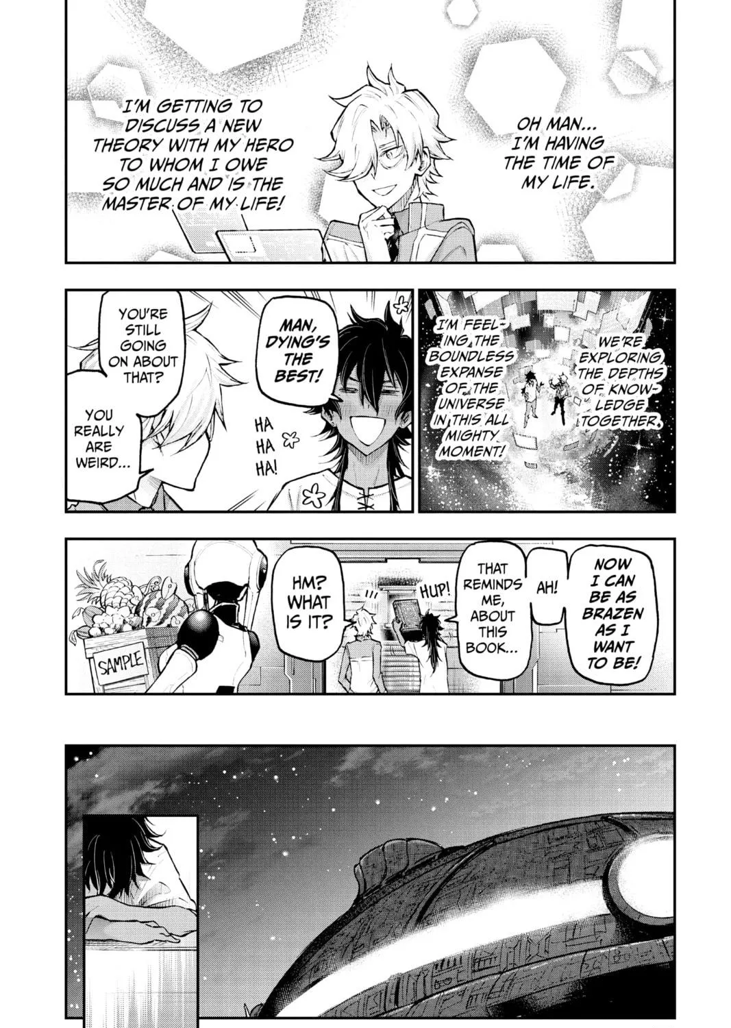 Read Agravity Boys chapter 51.2 image 8 on Lezhin