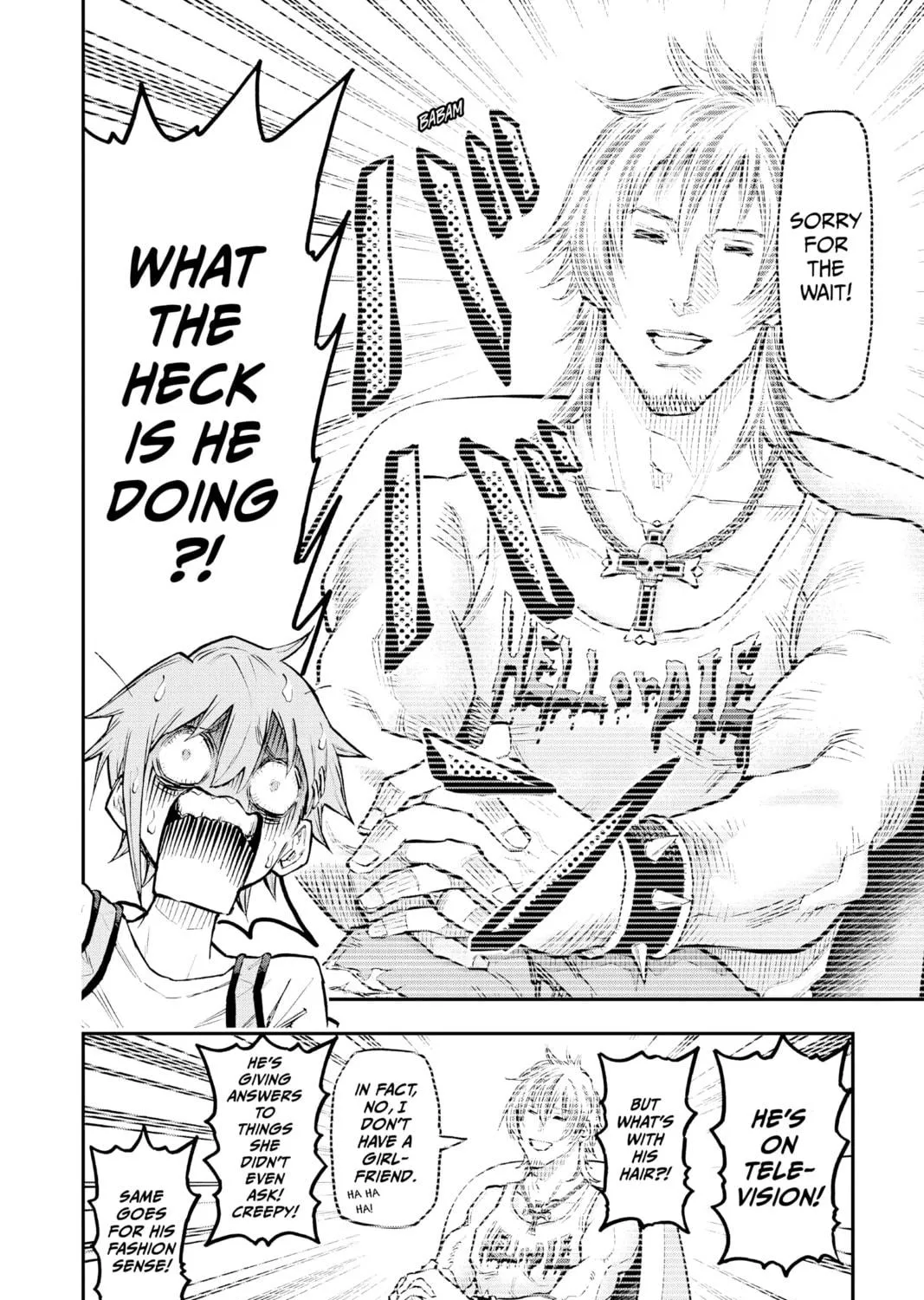 Read Agravity Boys chapter 51 image 34 on Lezhin