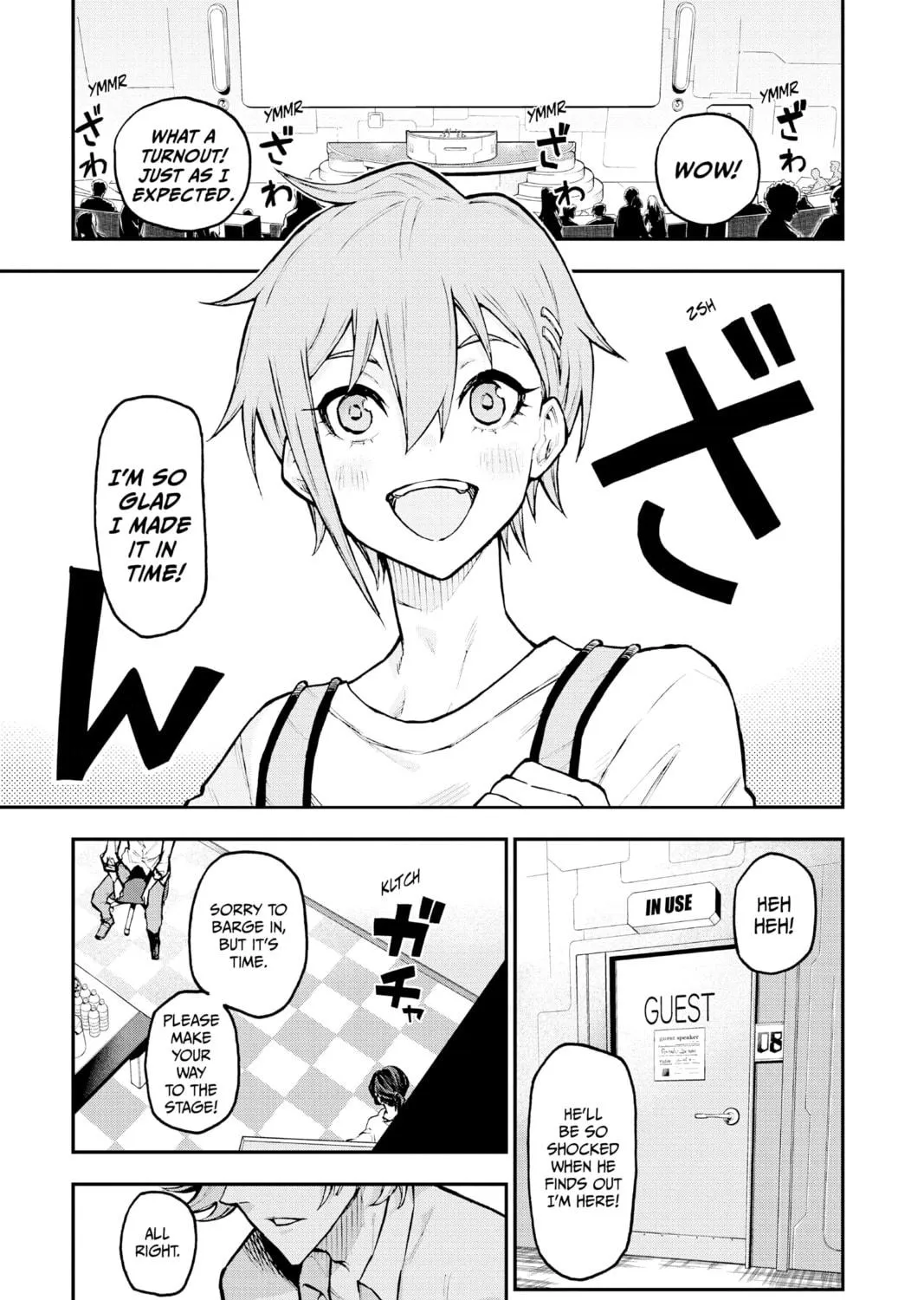 Read Agravity Boys chapter 51 image 8 on Lezhin