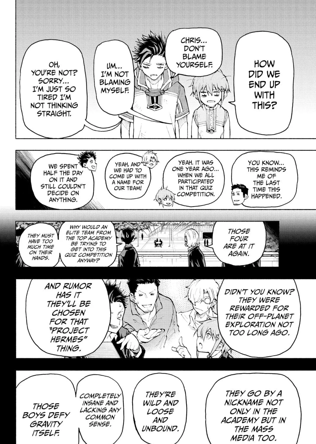 Read Agravity Boys chapter 6 image 34 on Lezhin