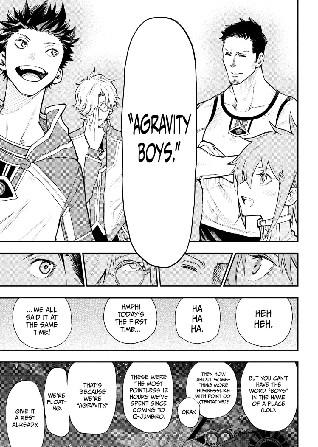 Read Agravity Boys chapter 6 image 36 on Lezhin