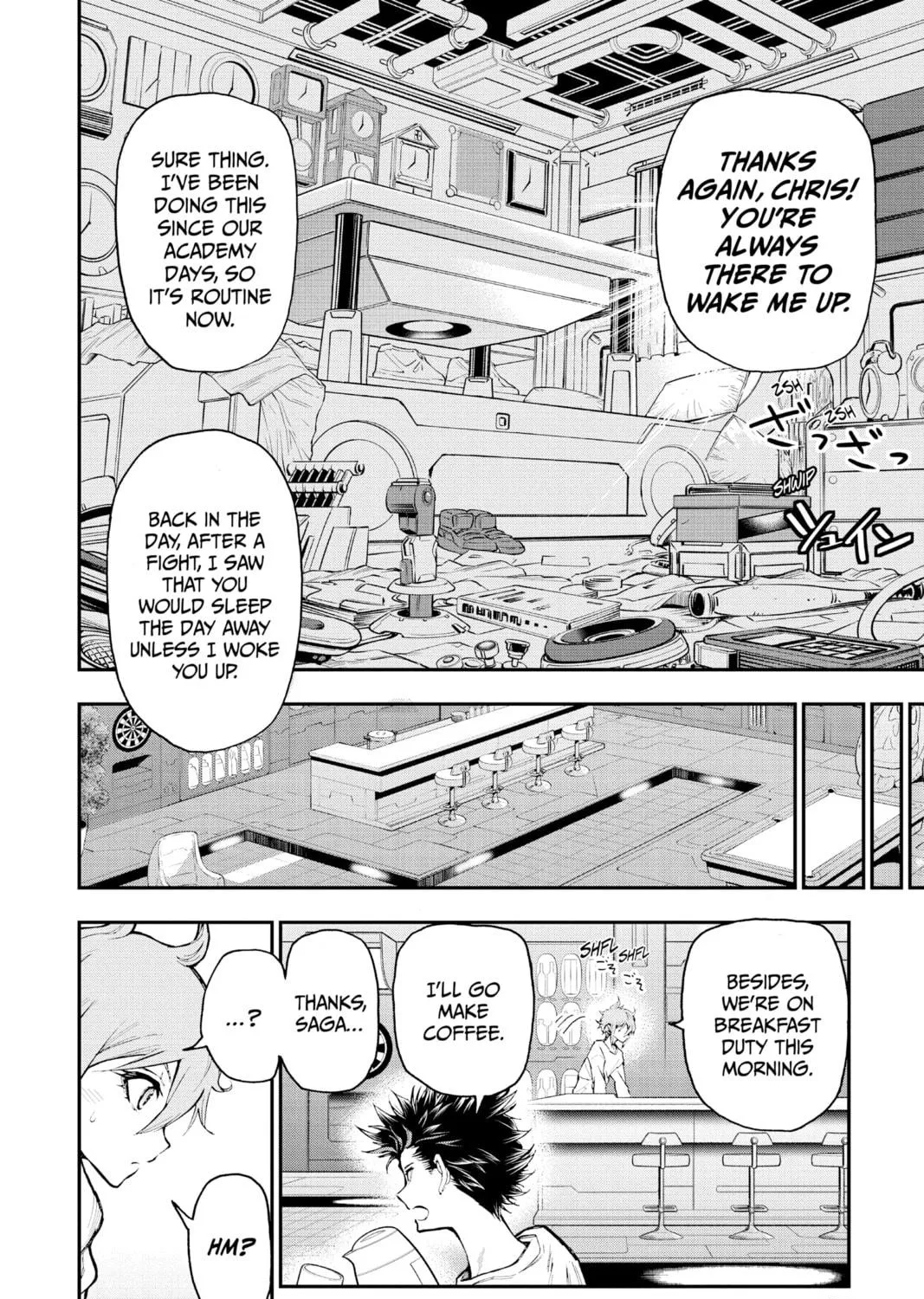 Read Agravity Boys chapter 7 image 10 on Lezhin