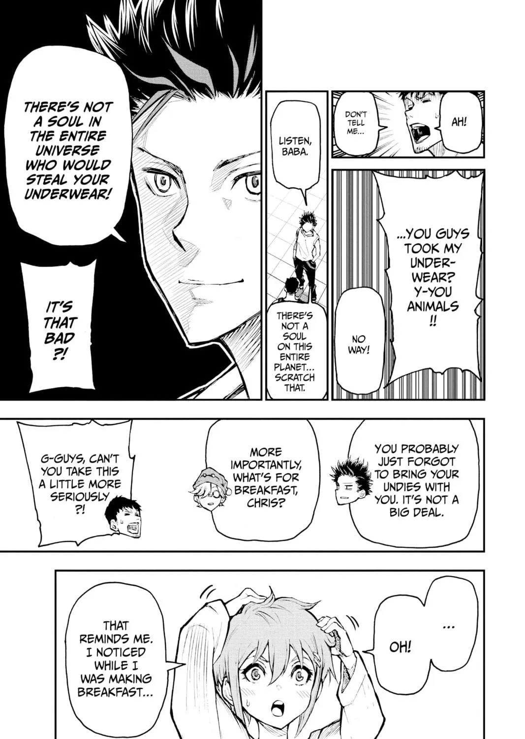 Read Agravity Boys chapter 7 image 16 on Lezhin