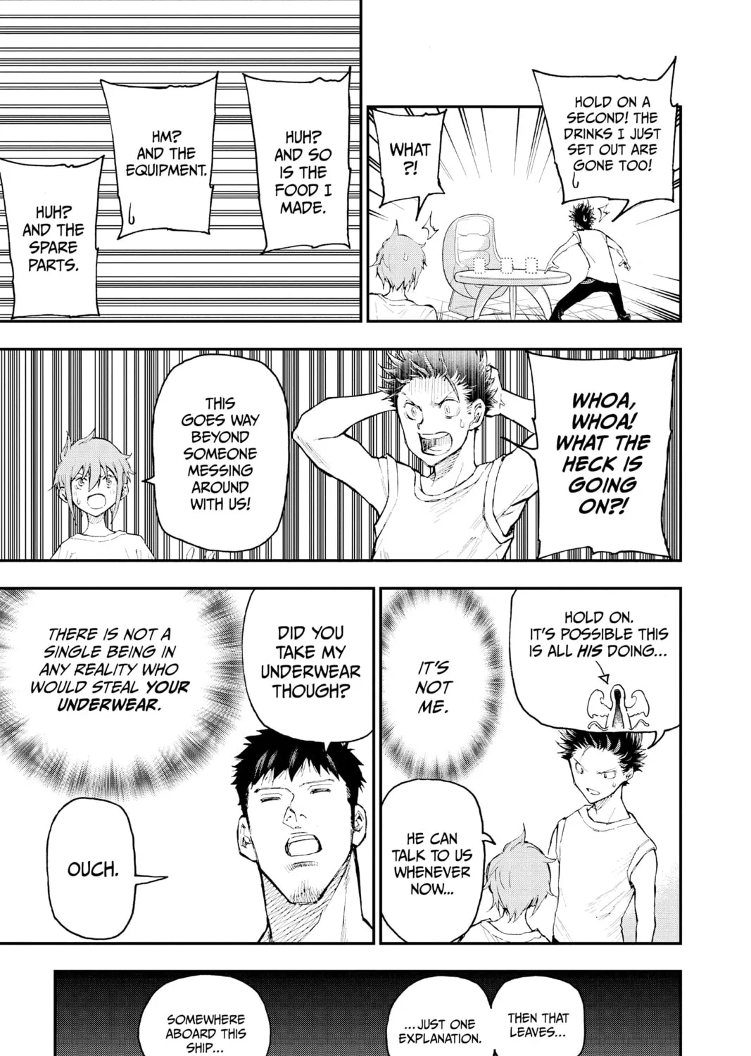 Read Agravity Boys chapter 7 image 20 on Lezhin