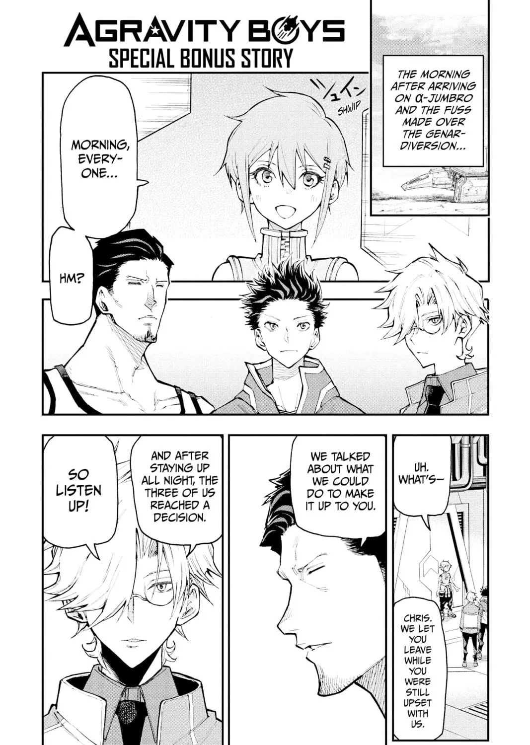 Read Agravity Boys chapter 7 image 38 on Lezhin