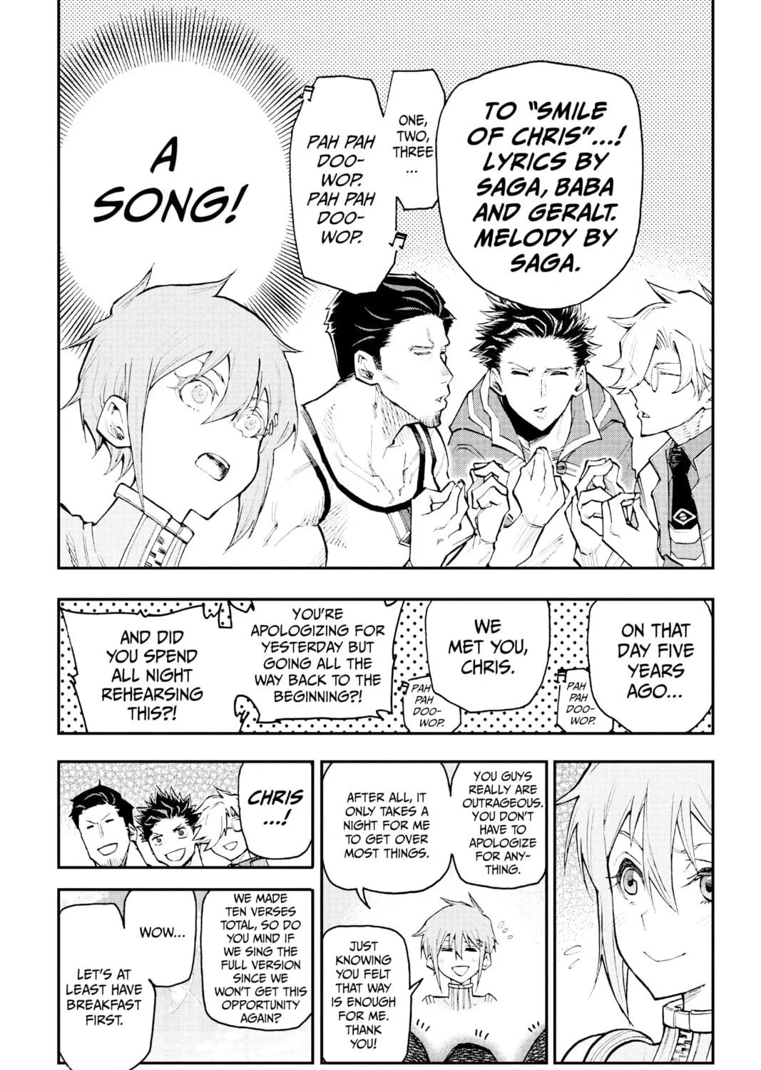 Read Agravity Boys chapter 7 image 40 on Lezhin