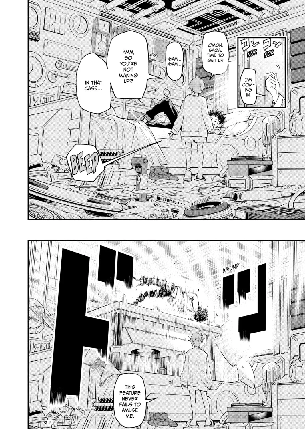 Read Agravity Boys chapter 7 image 6 on Lezhin