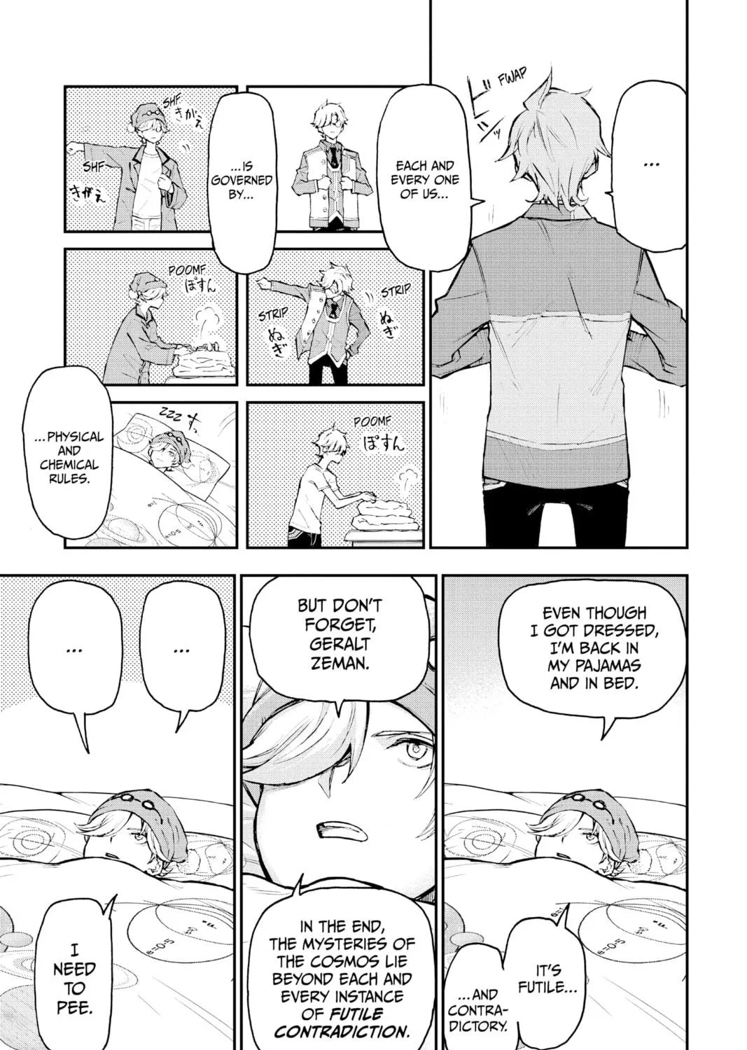 Read Agravity Boys chapter 7 image 8 on Lezhin