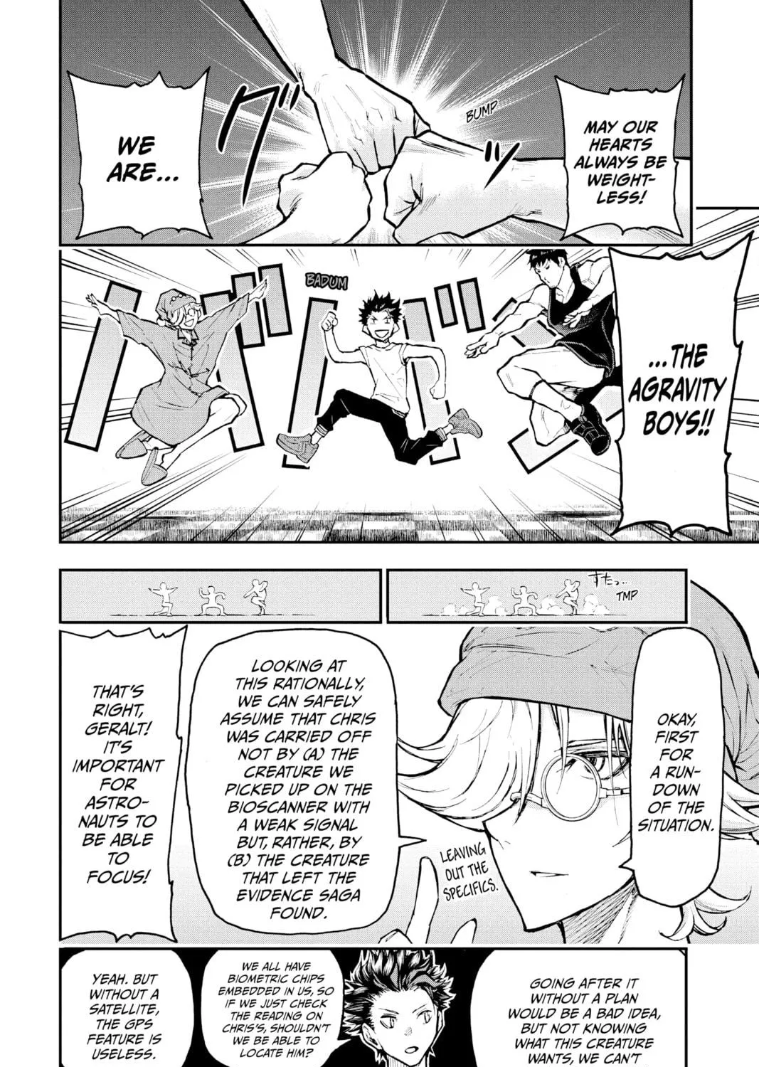 Read Agravity Boys chapter 8 image 10 on Lezhin