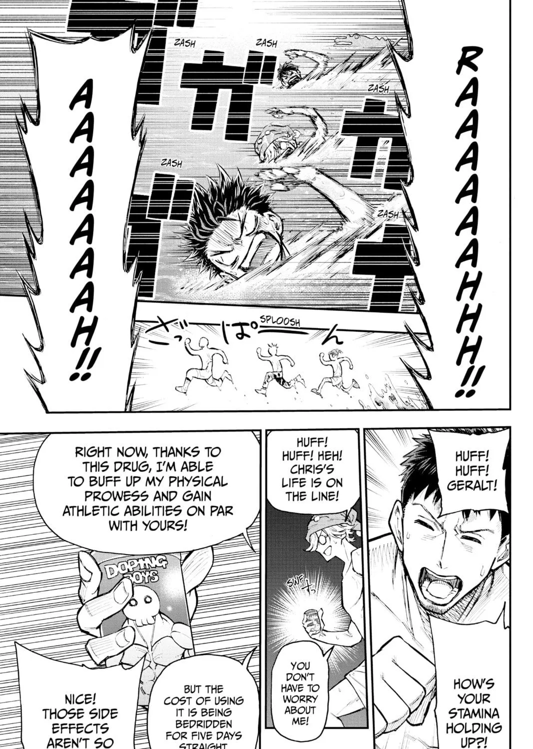 Read Agravity Boys chapter 8 image 16 on Lezhin