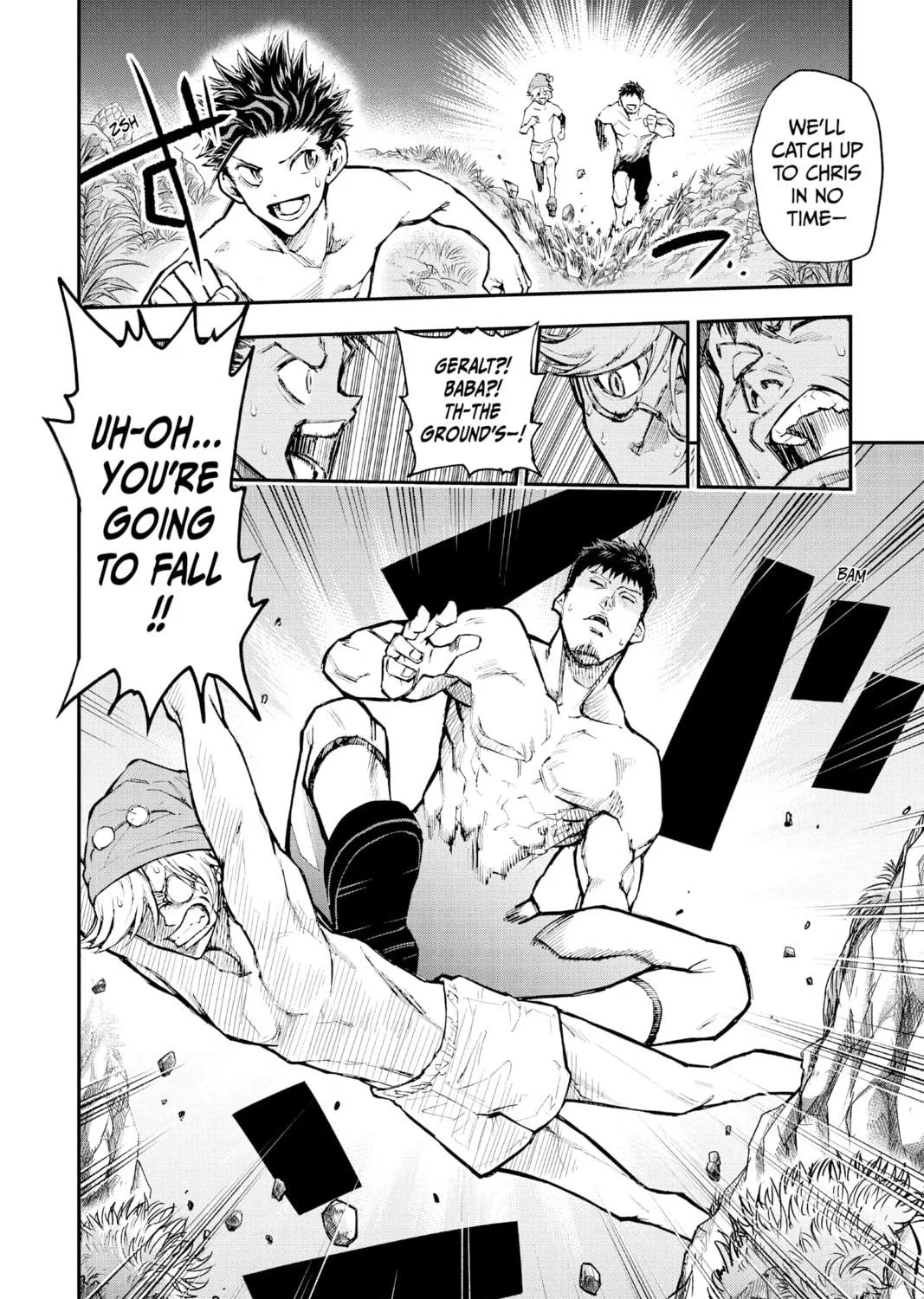 Read Agravity Boys chapter 8 image 18 on Lezhin