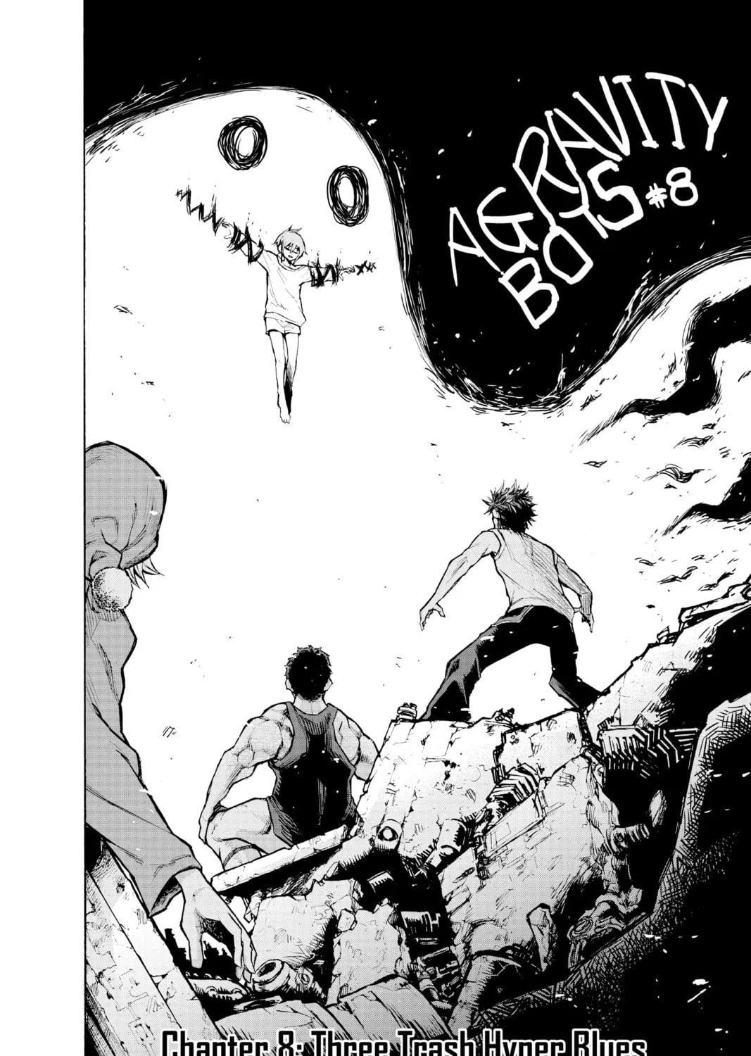 Read Agravity Boys chapter 8 image 2 on Lezhin