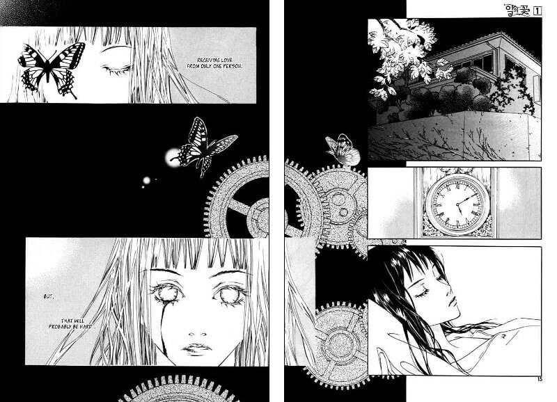 Read Agui Kkot chapter 1.1 image 3 on Lezhin
