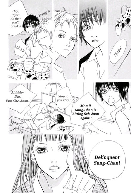 Read Agui Kkot chapter 1.2 image 10 on Lezhin