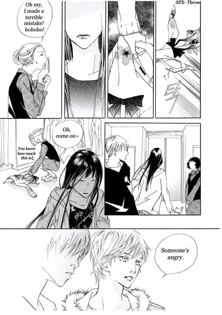 Read Agui Kkot chapter 1.3 image 15 on Lezhin