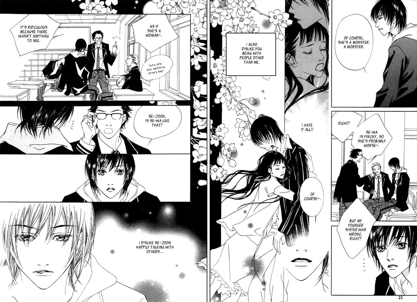 Read Agui Kkot chapter 1 image 12 on Lezhin