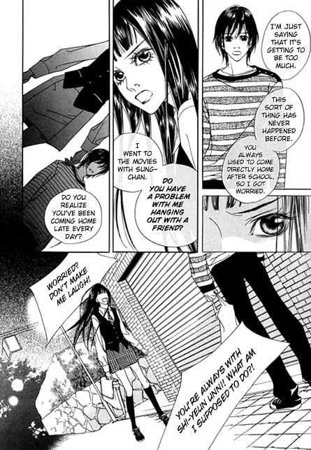 Read Agui Kkot chapter 11 image 23 on Lezhin