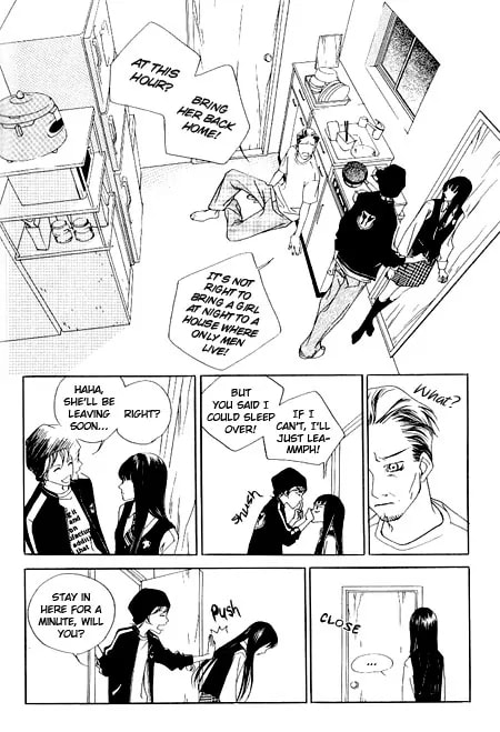 Read Agui Kkot chapter 12 image 7 on Lezhin