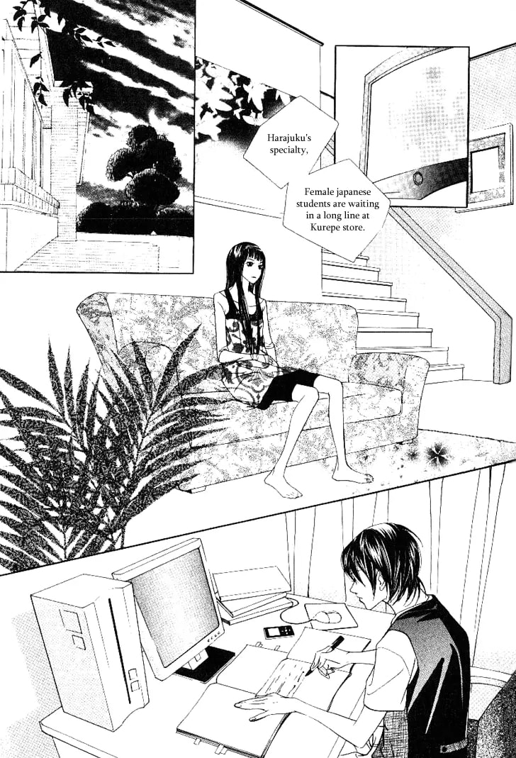 Read Agui Kkot chapter 15 image 1 on Lezhin