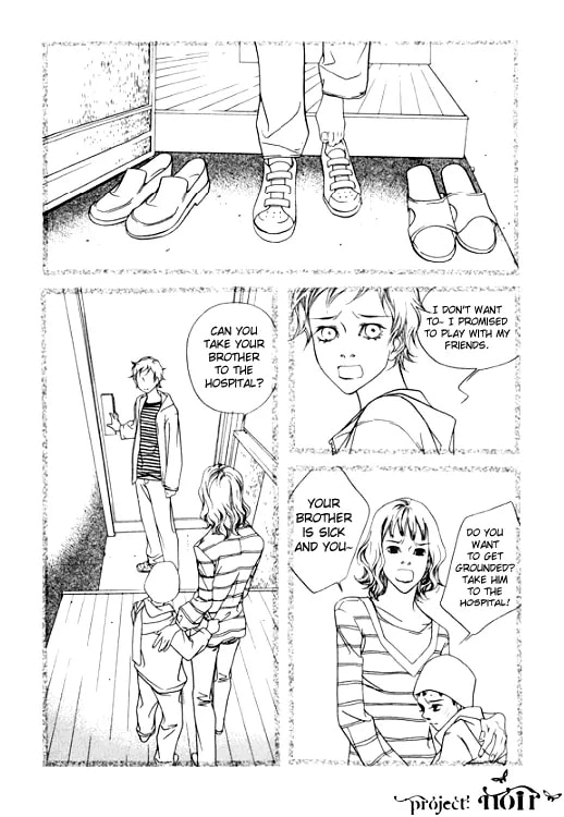Read Agui Kkot chapter 18 image 3 on Lezhin