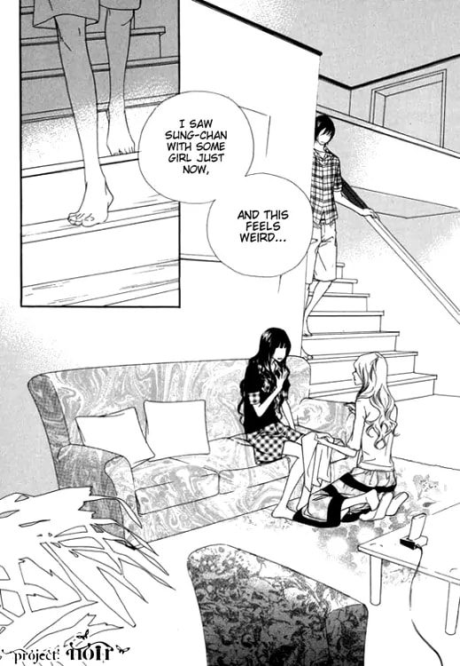 Read Agui Kkot chapter 22 image 3 on Lezhin