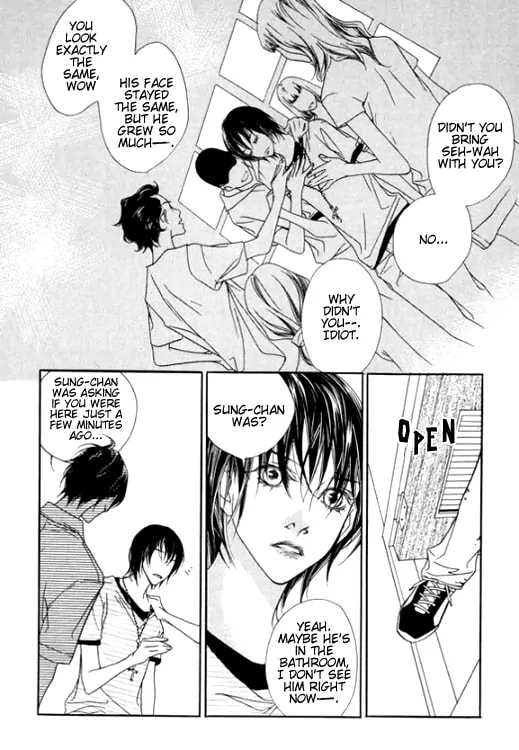 Read Agui Kkot chapter 22 image 39 on Lezhin
