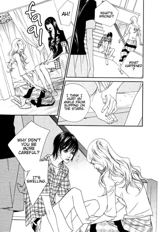 Read Agui Kkot chapter 22 image 5 on Lezhin