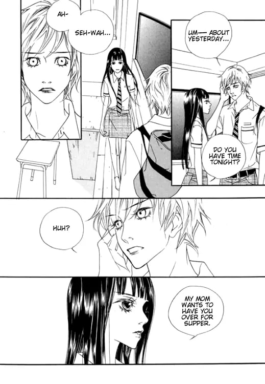 Read Agui Kkot chapter 22 image 8 on Lezhin