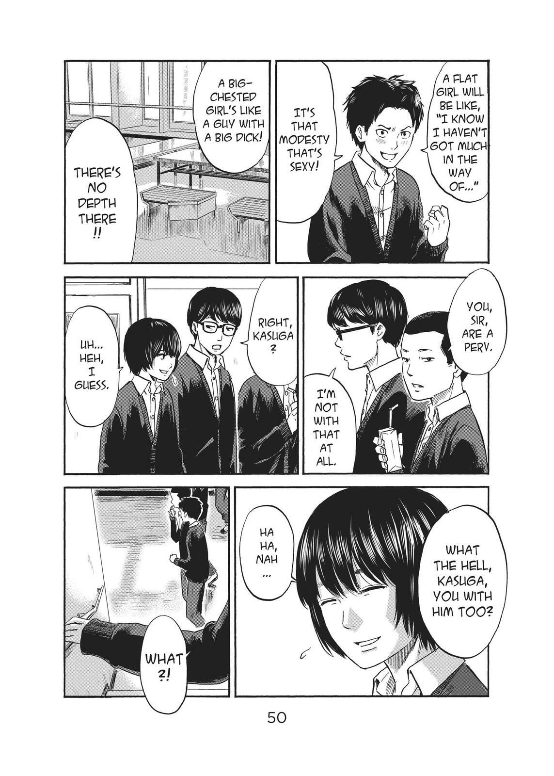 Read Agui Kkot chapter 34 image 8 on Lezhin