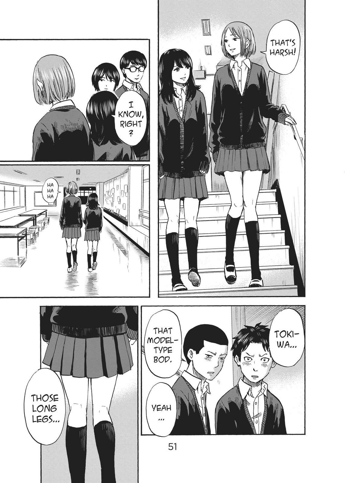 Read Agui Kkot chapter 34 image 9 on Lezhin